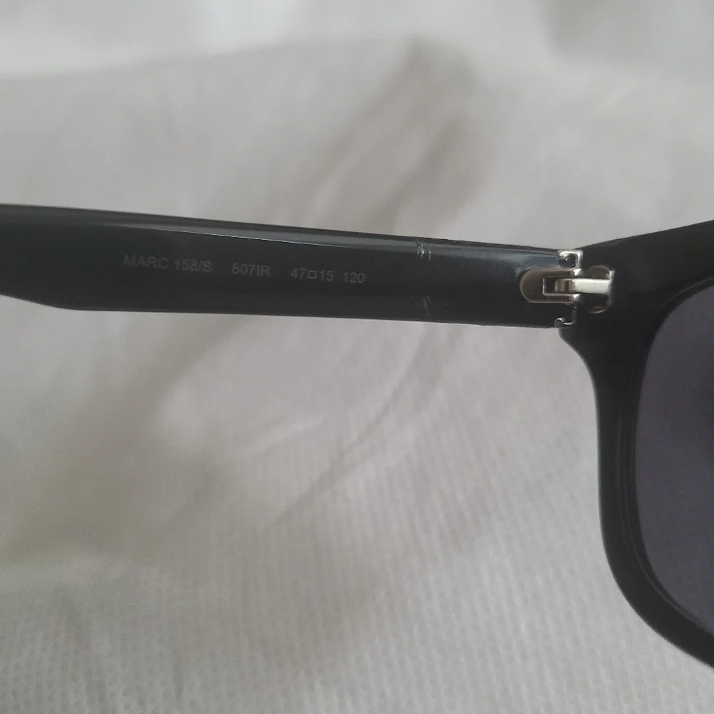 Marc Jacobs Little Kids Marc 158/S 807IR Black Sunglasses